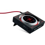 EPOS | Sennheiser GSX 1200 PRO 7.1 kanaler Hjem Sort, USB Audio-Interface 7.1 kanaler, 0,005%, 3.5mm, 3,5 mm, 100 mm, 100 mm