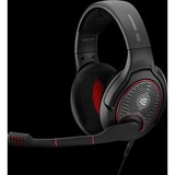 EPOS | Sennheiser Game One Headset Sort 3,5 mm stik, Gaming headset Headset, Headset, Spil, Sort, Binaural, Dreje