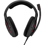 EPOS | Sennheiser Game One Headset Sort 3,5 mm stik, Gaming headset Headset, Headset, Spil, Sort, Binaural, Dreje