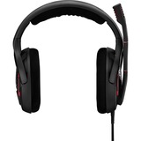 EPOS | Sennheiser Game One Headset Sort 3,5 mm stik, Gaming headset Headset, Headset, Spil, Sort, Binaural, Dreje