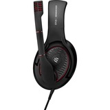 EPOS | Sennheiser Game One Headset Sort 3,5 mm stik, Gaming headset Headset, Headset, Spil, Sort, Binaural, Dreje