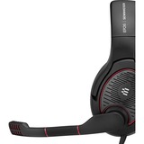 EPOS | Sennheiser Game One Headset Sort 3,5 mm stik, Gaming headset Headset, Headset, Spil, Sort, Binaural, Dreje