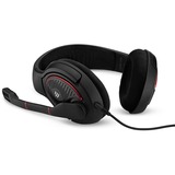 EPOS | Sennheiser Game One Headset Sort 3,5 mm stik, Gaming headset Headset, Headset, Spil, Sort, Binaural, Dreje