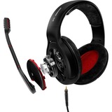 EPOS | Sennheiser Game One Headset Sort 3,5 mm stik, Gaming headset Headset, Headset, Spil, Sort, Binaural, Dreje