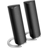 Edifier M2280 højttaler 12 W Sort, PC-højttaler Sort, 1.0 kanaler, Kabel, 3,5 mm, 12 W, 950 - 20000 Hz, Sort