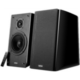 Edifier R2000DB højttaler 120 W Sort, PC-højttaler Højglans sort, 2-vejs, Ledning & Trådløs, RCA, 120 W, 55 - 20000 Hz, Sort