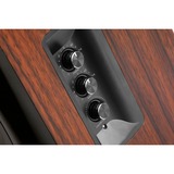 Edifier S360DB højttalersæt 150 W Sort, Træ Brown, 150 W, PC, Sort, Træ, MDF, Dreje, 85 dB