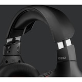 Logitech G332 Headset 3,5 mm stik Sort, Rød, Gaming headset Sort/Rød, Headset, Headset, Spil, Sort, Rød, Binaural, 2 m