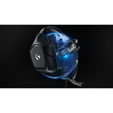 Logitech G432 Headset 3,5 mm stik Sort, Blå, Gaming headset Sort/Blå, Headset, Headset, Spil, Sort, Blå, Binaural, Ledningsført