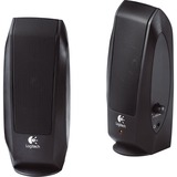 Logitech LGT-S120 Højttalere, PC-højttaler Sort, 2.0 kanaler, Ledningsført, 2,2 W, 50 - 20000 Hz, Sort