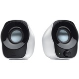 Logitech LGT-Z120 Højttalere, PC-højttaler Hvid, 2.0 kanaler, Ledningsført, 1,2 W, Hvid