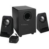 Logitech Multimedia Speakers Z213 7 W Sort 2.1 kanaler, PC-højttaler Sort, 2.1 kanaler, 7 W, PC, Sort, 1,5 m, 10%