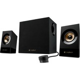 Logitech Multimedia Speakers Z533 60 W Sort 2.1 kanaler, PC-højttaler Sort, 2.1 kanaler, 60 W, Universel, Sort, 120 W, 55 - 20000 Hz