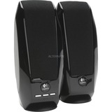 Logitech S150 Sort Ledningsført 2,4 W, PC-højttaler Sort, 2.0 kanaler, Ledningsført, 2,4 W, 90 - 20000 Hz, Sort