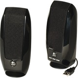 Logitech Speakers S150 Sort Ledningsført 1,2 W, PC-højttaler Sort, 2.0 kanaler, Ledningsført, 1,2 W, 90 - 20000 Hz, Sort