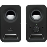 Logitech Z150 Sort Ledningsført 3 W, PC-højttaler Sort, 2.0 kanaler, Ledningsført, 3 W, Sort