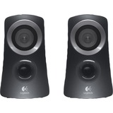 Logitech Z313 25 W Sort 2.1 kanaler, PC-højttaler Sort/Sølv, 2.1 kanaler, 25 W, PC, Sort, 50 W, Ledningsført, Detail