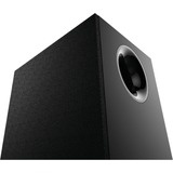 Logitech Z533 60 W Sort 2.1 kanaler, PC-højttaler Sort, 2.1 kanaler, 60 W, Universel, Sort, 120 W, Ledningsført