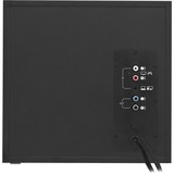 Logitech Z533 60 W Sort 2.1 kanaler, PC-højttaler Sort, 2.1 kanaler, 60 W, Universel, Sort, 120 W, Ledningsført