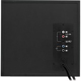 Logitech Z533 60 W Sort 2.1 kanaler, PC-højttaler Sort, 2.1 kanaler, 60 W, Universel, Sort, 120 W, Ledningsført