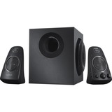 Logitech Z623 200 W Sort 2.1 kanaler, PC-højttaler Sort, 2.1 kanaler, 200 W, Universel, Sort, 400 W, Dreje