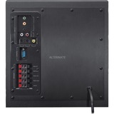 Logitech Z906 500 W Sort 5.1 kanaler, PC-højttaler Sort, 5.1 kanaler, 500 W, Universel, Sort, 1000 W, IR, Detail