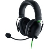 Razer Blackshark V2 X Headset 3,5 mm stik Sort, Grøn, Gaming headset Sort, Headset, Headset, Spil, Sort, Grøn, Binaural, Dreje