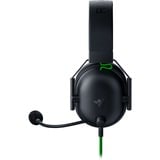 Razer Blackshark V2 X Headset 3,5 mm stik Sort, Grøn, Gaming headset Sort, Headset, Headset, Spil, Sort, Grøn, Binaural, Dreje