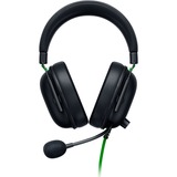 Razer Blackshark V2 X Headset 3,5 mm stik Sort, Grøn, Gaming headset Sort, Headset, Headset, Spil, Sort, Grøn, Binaural, Dreje