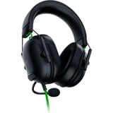 Razer Blackshark V2 X Headset 3,5 mm stik Sort, Grøn, Gaming headset Sort, Headset, Headset, Spil, Sort, Grøn, Binaural, Dreje