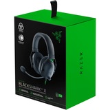 Razer Blackshark V2 X Headset 3,5 mm stik Sort, Grøn, Gaming headset Sort, Headset, Headset, Spil, Sort, Grøn, Binaural, Dreje