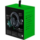 Razer Blackshark V2 X Headset 3,5 mm stik Sort, Grøn, Gaming headset Sort, Headset, Headset, Spil, Sort, Grøn, Binaural, Dreje