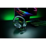 Razer Blackshark V2 X Headset 3,5 mm stik Sort, Grøn, Gaming headset Sort, Headset, Headset, Spil, Sort, Grøn, Binaural, Dreje