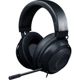 Razer Kraken Headset Sort, Gaming headset Sort, Headset, Headset, Spil, Sort, Binaural, Dreje