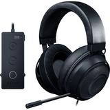 Razer Kraken Tournament Edition Headset 3,5 mm stik Sort, Gaming headset Sort, Headset, Headset, Spil, Sort, Binaural, Volume +,Volume -