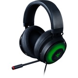 Razer Kraken Ultimate Headset Sort, Gaming headset Sort, Headset, Headset, Spil, Sort, Binaural, 2 m