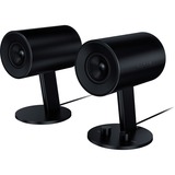 Razer Nommo 2-vejs Sort Ledningsført, PC-højttaler Sort, 2-vejs, 2.0 kanaler, Ledningsført, 50 - 20000 Hz, Sort