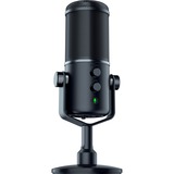 Razer Seiren Elite Sort, Mikrofon Sort, 120 dB, 20 - 20000 Hz, 16 ohm (Ω), 16 Bit, 44,1 kHz, Kardioid