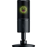 Razer Seiren Emote Sort Studiemikrofon Sort, Studiemikrofon, 100 - 20000 Hz, 0,1%, 16 ohm (Ω), 16 Bit, 48000 kHz