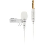 Rode Microphones Lavalier GO, Mikrofon Hvid