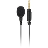 Rode Microphones Lavalier GO, Mikrofon Sort