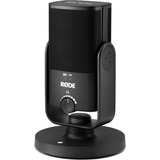 Rode Microphones NT-USB mini Sort Bordmikrofon Sort, Bordmikrofon, 20 - 20000 Hz, 24 Bit, 48 kHz, Ledningsført, USB/3.5 mm