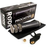 Rode Microphones Procaster, Mikrofon Sort
