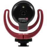 Rode Microphones VideoMic GO, Mikrofon Sort/Rød
