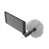 Rode Microphones VideoMic Me Sort Smartphone mikrofon Sort, Smartphone mikrofon, -33 dB, 100 - 20000 Hz, Kardioid, Ledningsført, 3.5 mm (1/8")