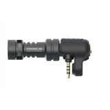 Rode Microphones VideoMic Me Sort Smartphone mikrofon Sort, Smartphone mikrofon, -33 dB, 100 - 20000 Hz, Kardioid, Ledningsført, 3.5 mm (1/8")