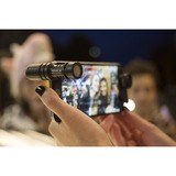 Rode Microphones VideoMic Me Sort Smartphone mikrofon Sort, Smartphone mikrofon, -33 dB, 100 - 20000 Hz, Kardioid, Ledningsført, 3.5 mm (1/8")