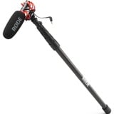 Rode Microphones VideoMic NTG, Mikrofon Sort