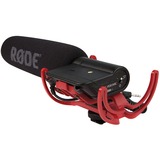 Rode Microphones VideoMic Rycote Sort Mikrofon til digitalkamera Sort, Mikrofon til digitalkamera, -38 dB, 40 - 20000 Hz, 1%, 200 ohm (Ω), Ledningsført