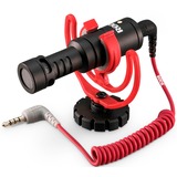 Rode Microphones VideoMicro Sort Mikrofon til digitalkamera Sort, Mikrofon til digitalkamera, -33 dB, 100 - 20000 Hz, Ledningsført, 3.5 mm (1/8"), Sort